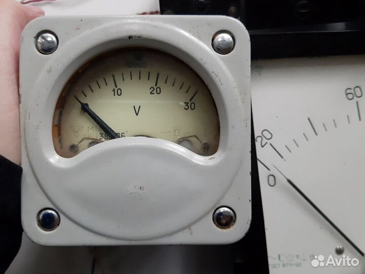 Вольтметр и амперметры СССР