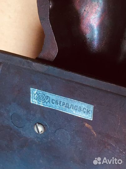 Олимпийский мишка подсвечник ретро сувенир