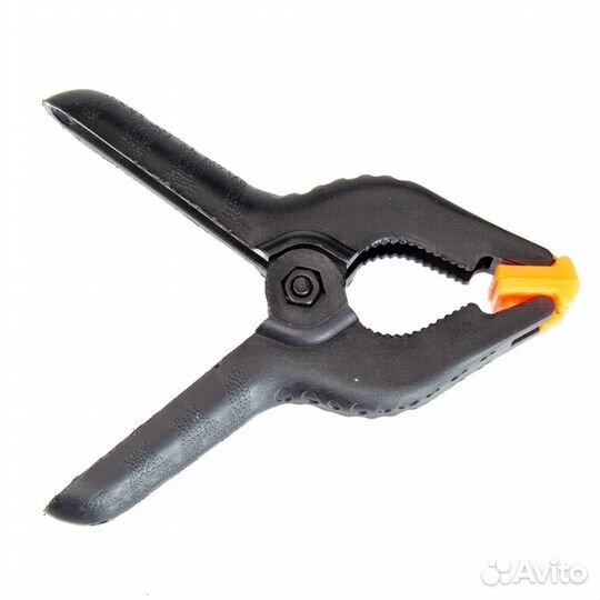 Прищепка для фонов и студии, глубина 40мм, пластик