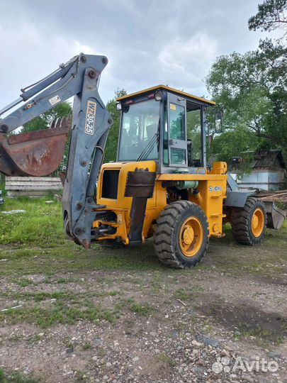 Услуги экскаватор-погрузчик