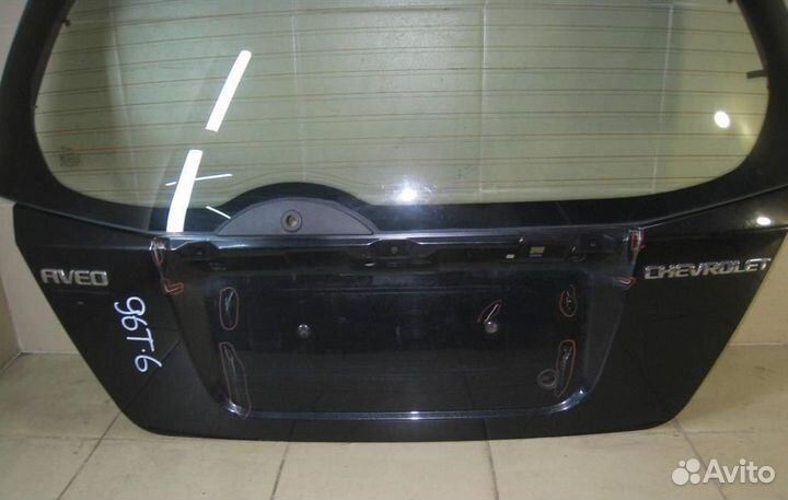 Крышка багажника Chevrolet aveo T255 2010
