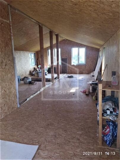 Дом 103,4 м² на участке 14 сот.