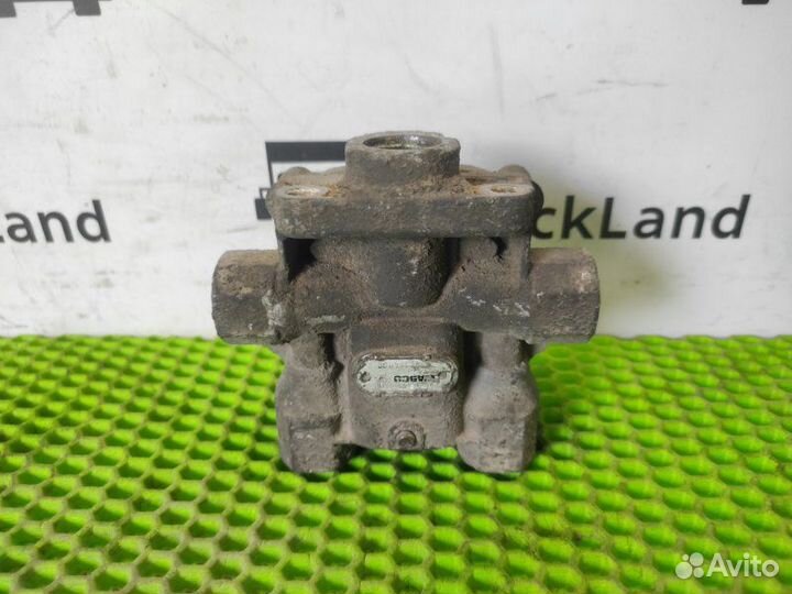 Клапан защитный 4х контурный Man Tgx