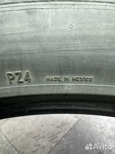 Pirelli P Zero 275/40 R21 и 315/35 R21