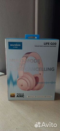 Беспроводные Наушники Soundcore q30