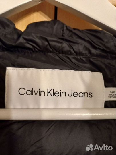 Пальто Calvin Klein Jeans, оригинал