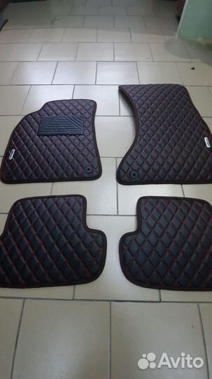 Коврики из экокожи для Chery Tiggo 5