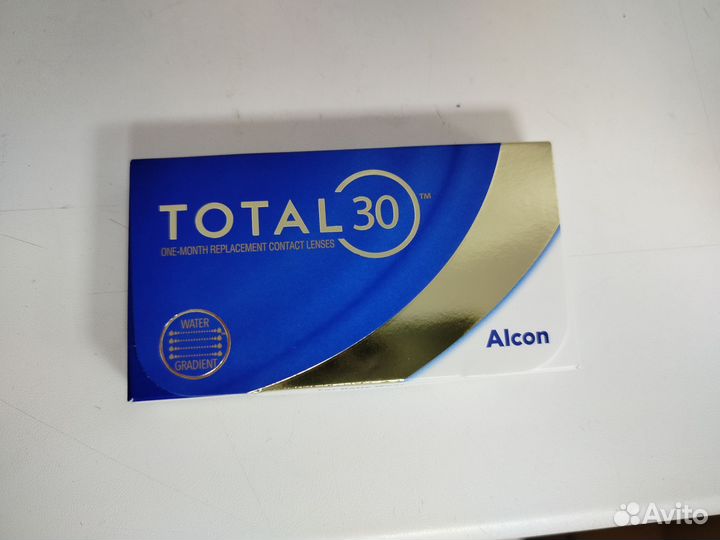 Линзы контактные Total30