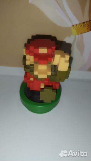 Amibo Mario 8-бит из набора 30 лет Марио Редкая