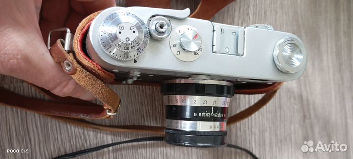 Фотоаппарат фед 3
