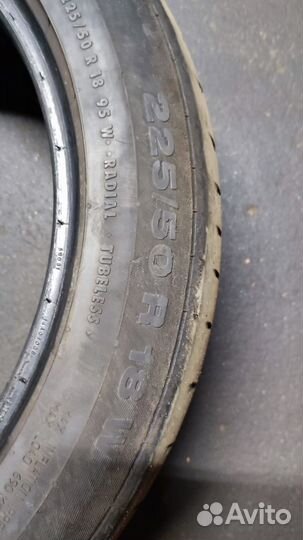 Continental ContiSportContact 5 225/50 R18 95W