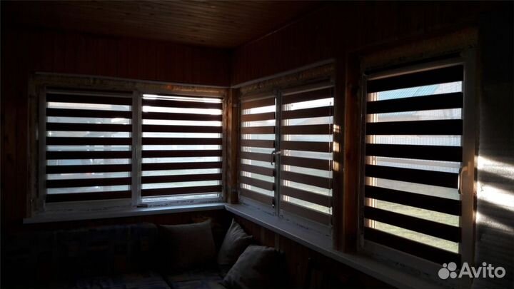 Рулонные шторы на пластиковые окна