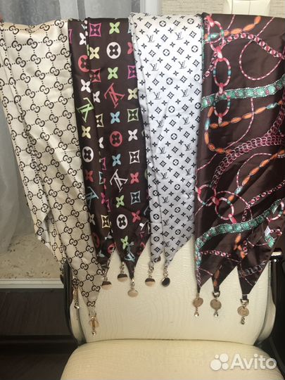 Платок под шёлк 1,75см *75 см