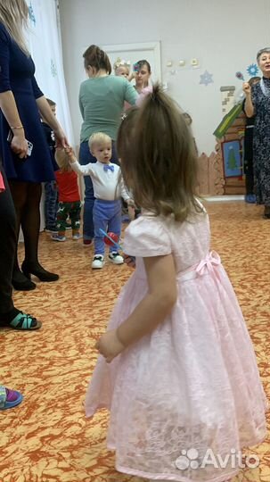 Платье для девочки 86