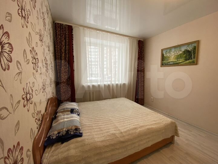 2-к. квартира, 52 м², 2/10 эт.