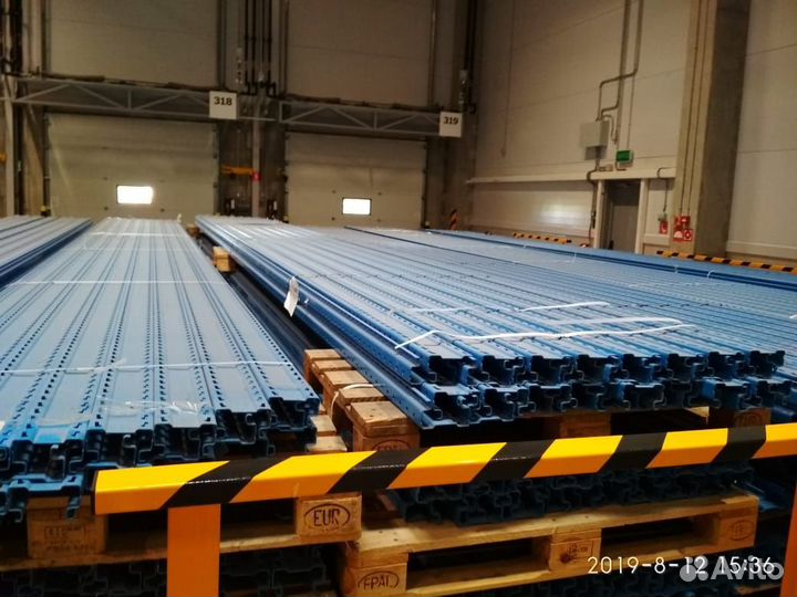 Складские стеллажи бу в наличии