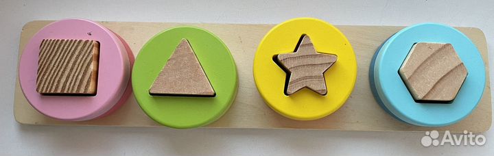 Развивающие игрушки для малышей