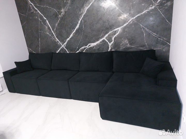 Диван в стиле лофт