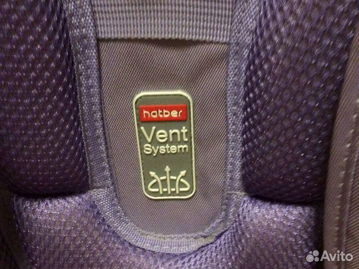 Рюкзак с ортопедической спинкой