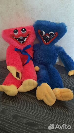 Игрушки мягкие хаги ваги 2 шт