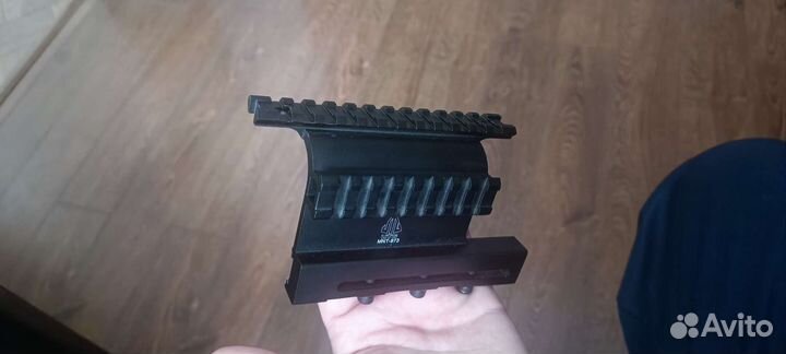 Кронштейн боковой Сайга, Тигр, Вепрь, акм, ак, скс