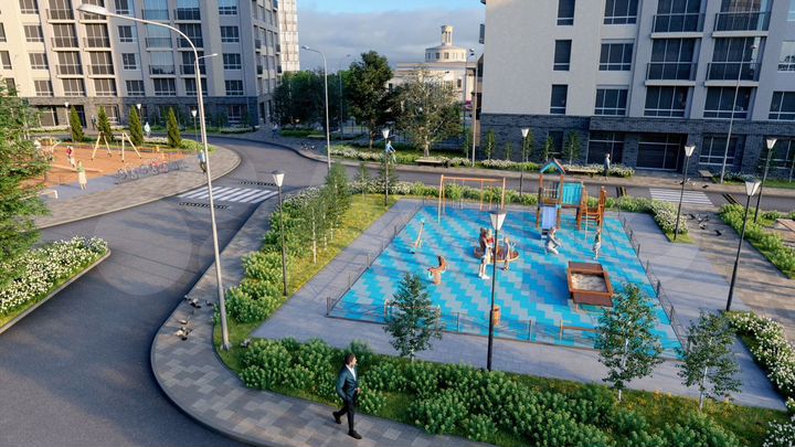 4-к. квартира, 105 м², 9/14 эт.