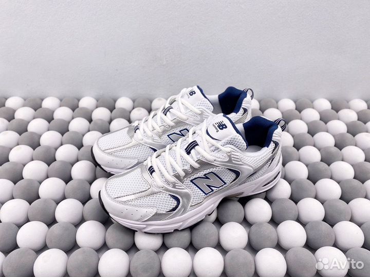 New Balance 530 'White Natural Indigo'