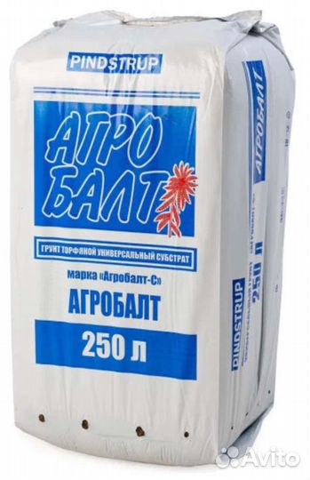 Грунт универсальный торф Агробалт С