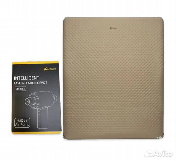Матрас 190х150х10 (4066) +насос CD 8763