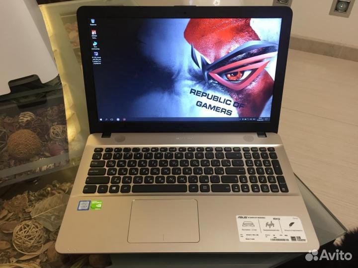 Игровой Монстр GeF840