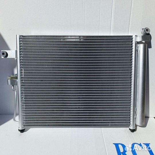 Радиатор кондиционера на hyundai accent 3