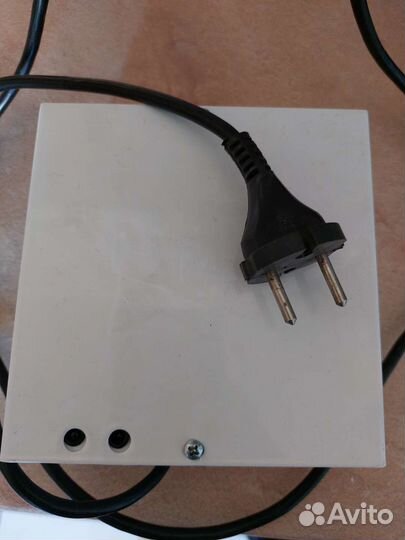 Блок питания 12 в охранной сигнализации