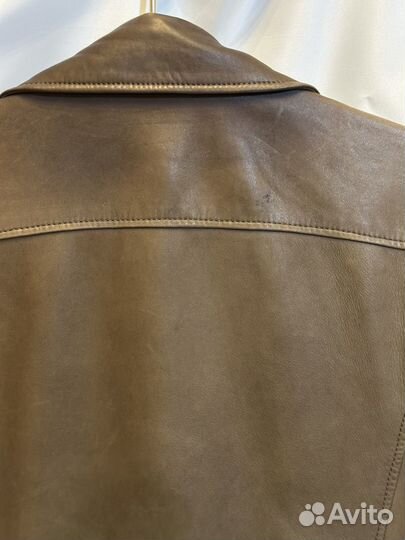 Кожаная куртка Gucci