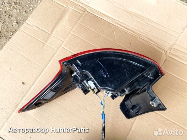 Фара задняя левая правая Mitsubishi Outlander 3