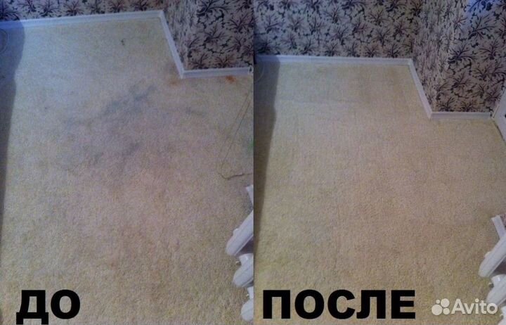 Химчистка мебели и ковров