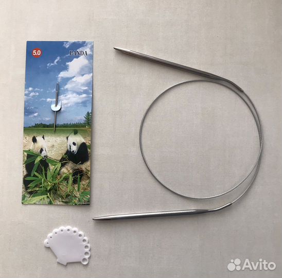 Спицы круговые для вязания