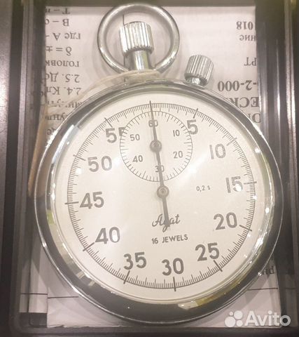 Секундомеры механические