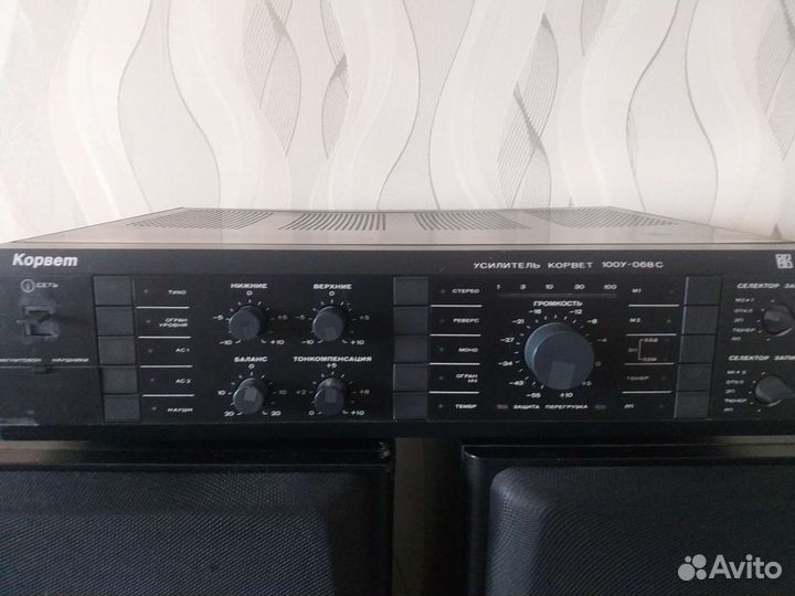 Акустические колонки