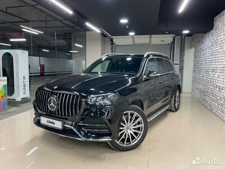 Mercedes-Benz GLS-класс 2.9 AT, 2020, 32 381 км