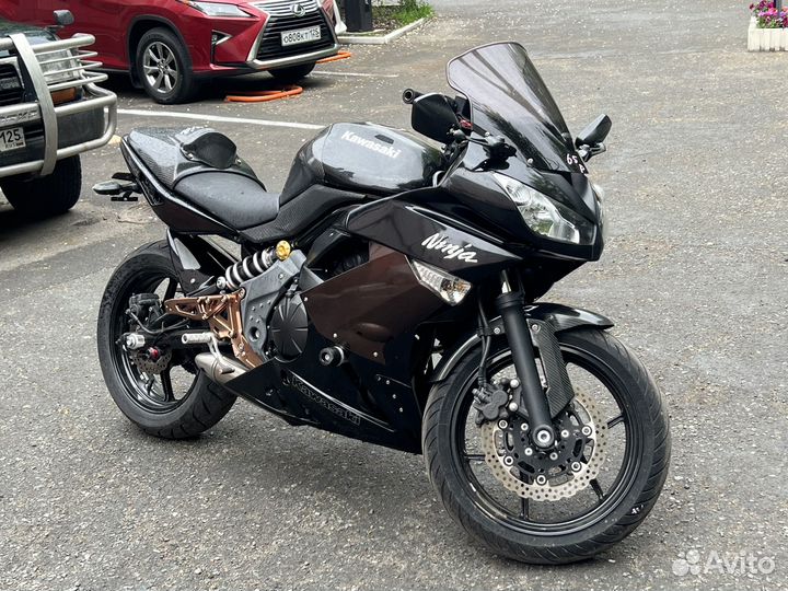 Kawasaki ninja 400R