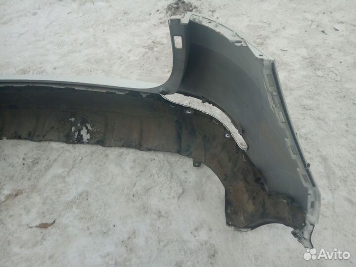 Kia Sportage с 2016г. - Задний бампер Б/У