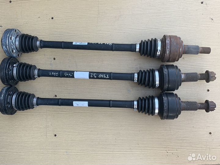 Задний привод Шрус Фольксваген Туарег 3.2 2006 год