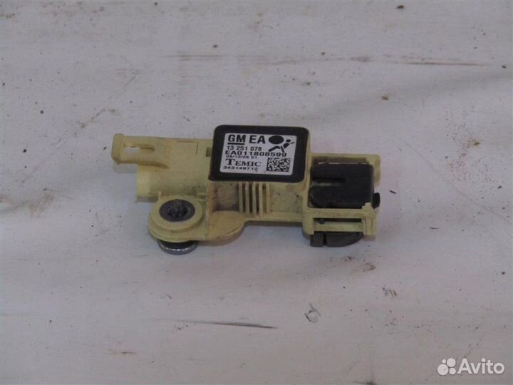 Датчик удара AIR BAG Opel Astra H универсал 1.3