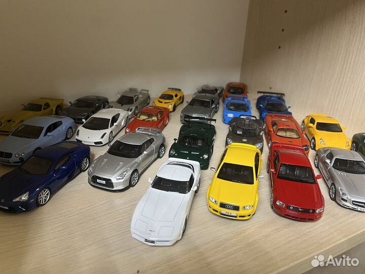 Суперкары журнальная серия