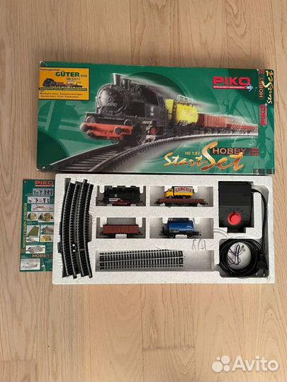 Piko hobby. Стартовый набор модели железной дороги