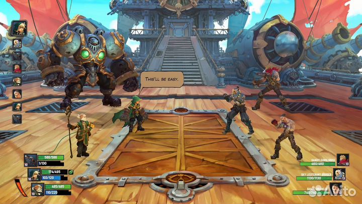 PS4 Battle Chasers: Night War (русская версия) б/у