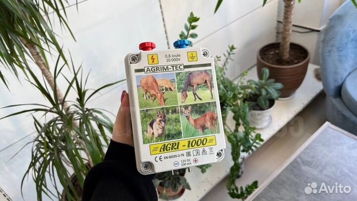 Электропастух агри 1000