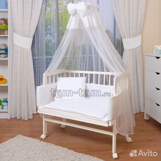 Приставная кроватка Comfort babi line