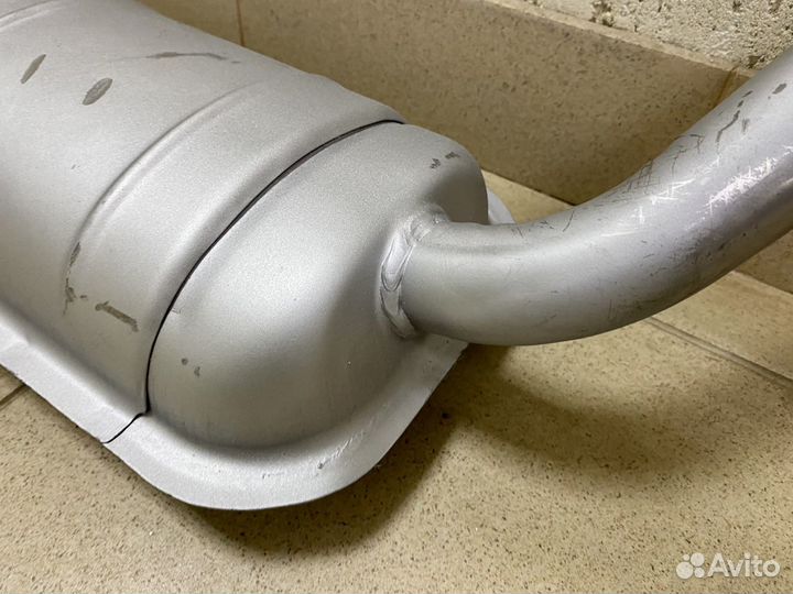 Глушитель на Ваз 2101-2107