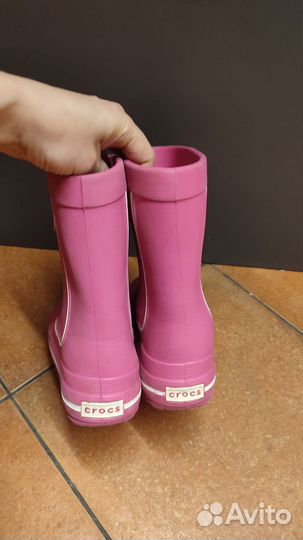 Сапоги Crocs j2